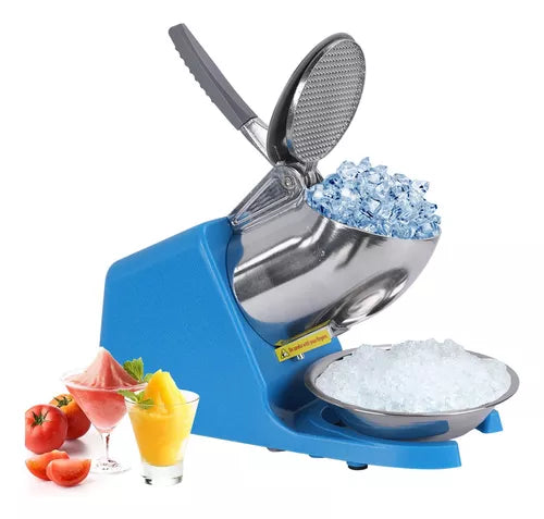 Máquina Trituradora de Hielo Profesional – Raspados Fáciles al Instante