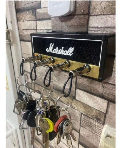 Organizador De Llaves De Pared Marshall + Accesorios