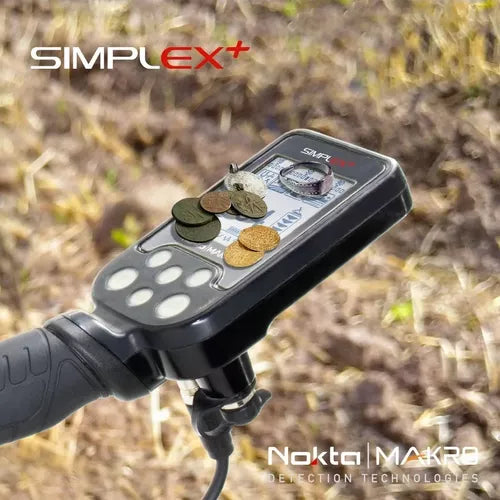 Detector De Metales Nokta Makro Simplex audífonos Inalambrico