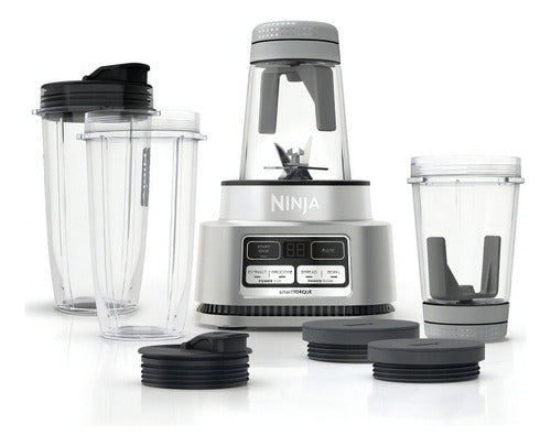 Extractor de Nutrientes Ninja Foodi Power Duo 1200W - Ideal para Batidos y Salsas - Metacompras