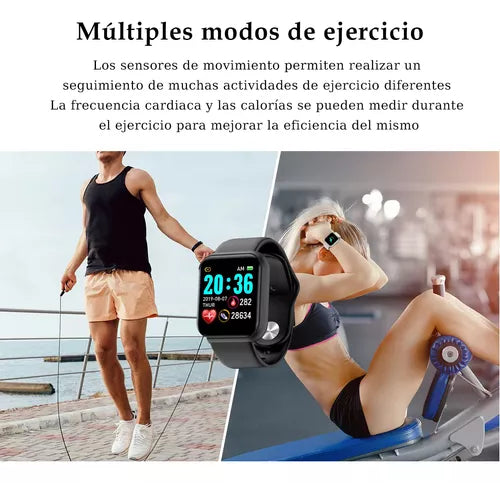 Audífonos In-ear Inalámbricos con Smartwatch Deportivo: Monitoreo de Salud y Actividad 24/7 - Metacompras