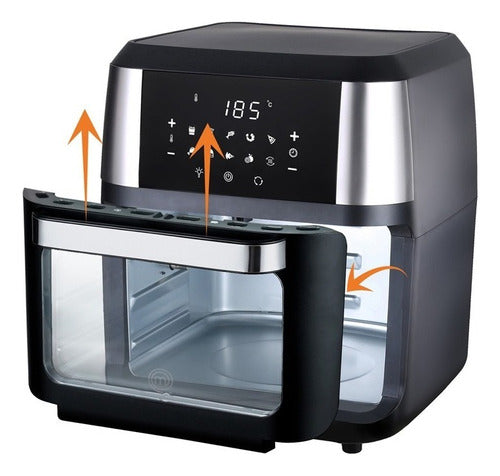 MasterChef Multifuncional Premium MK AFO 12SS Negro 110V