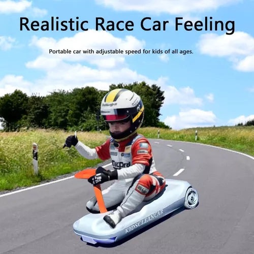 Go Kart Portátil, Auto De Carreras De 12 V, Velocidad Variable - Metacompras