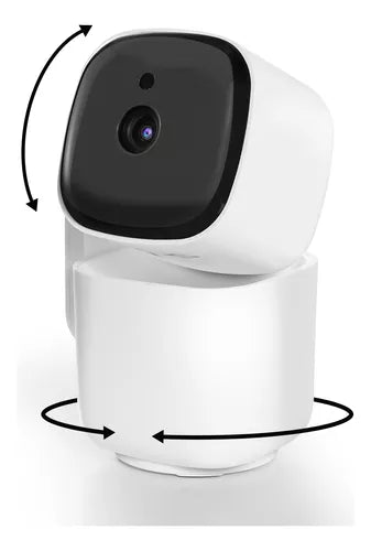 Cámara Domo WiFi 2MP Full HD con Visión Nocturna y Audio Bidireccional