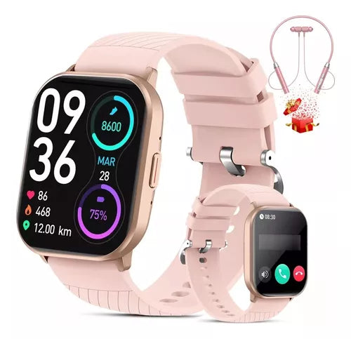 Smartwatch De 2 Pulgadas Auricular Bluetooth Smart