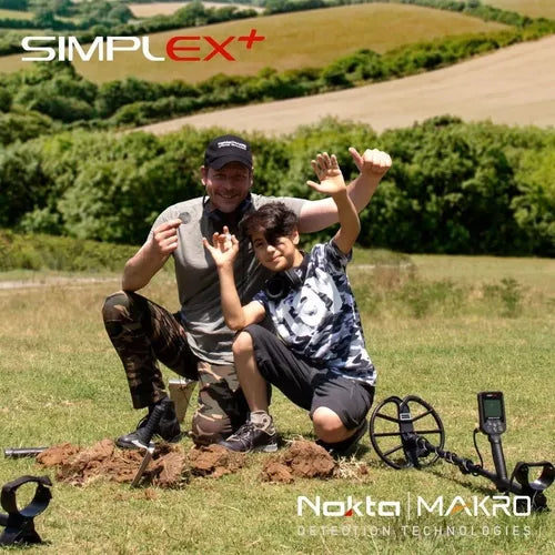 Detector De Metales Nokta Makro Simplex audífonos Inalambrico