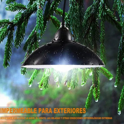 Lámpara Solar Exterior Impermeable - Metacompras