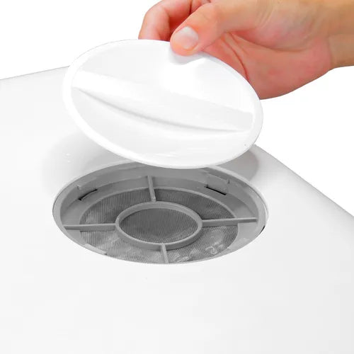 Lavaplatos Automático Portátil Blanco con 6 Programas de Lavado
