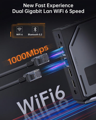 Mini PC Acemagic Intel alder lake N95 512GB 2V
