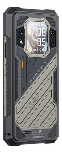 Cubot KingKong X 5G - Potente y Resistente, 512GB, 16GB RAM, Android 14