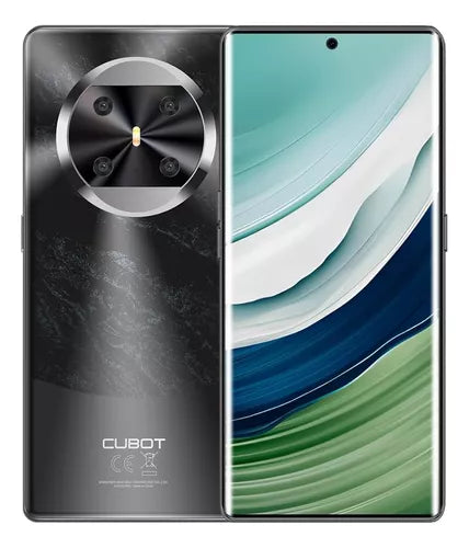 Cubot X90 Dual SIM 256GB + 16GB RAM, Pantalla AMOLED 120Hz, Cámara 100MP