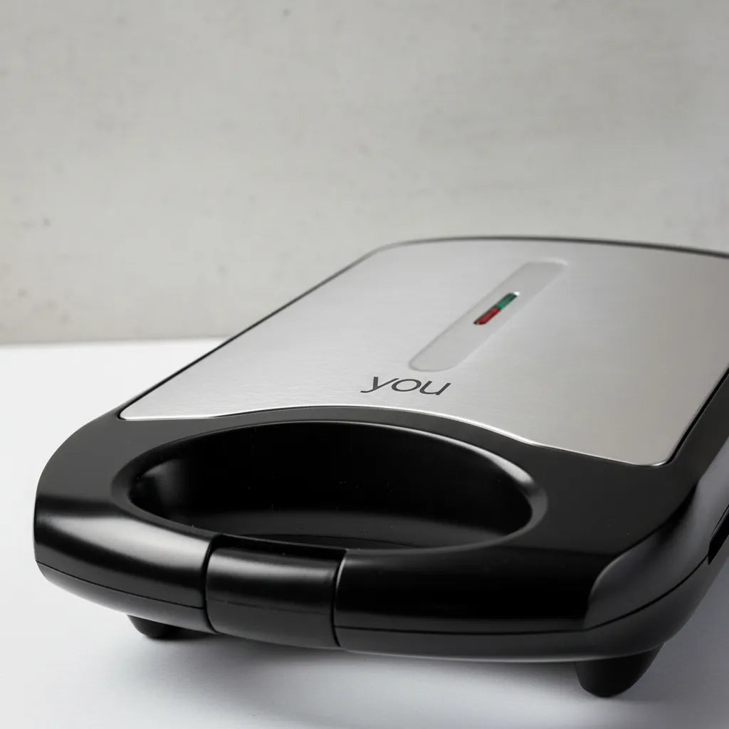 Máquina Eléctrica para Mini Donas Antiadherente 16 Rosquillas Negra