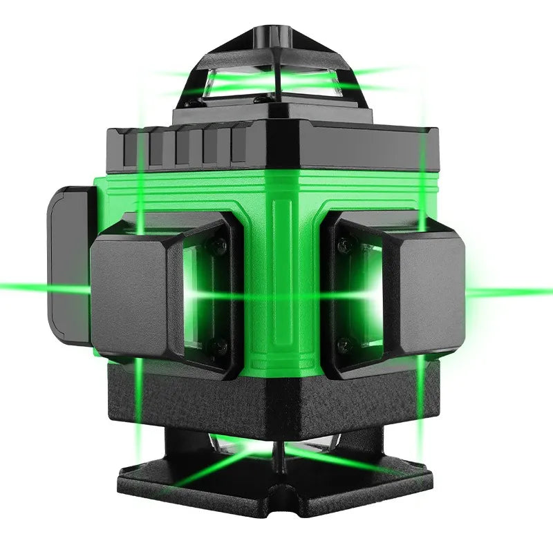 Nivelador de Lazer Autonivelante 360° con 16 Líneas para Precisión Perfecta - Metacompras