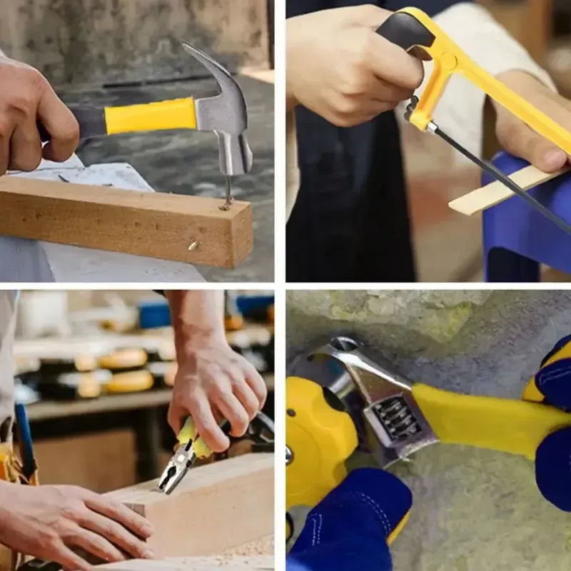 21V Cordless Drill Complete Kit with Impact and 2 Batteries