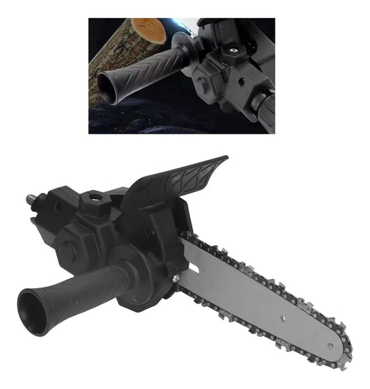 Adaptador de Taladro Eléctrico para Motosierra y Sierra Recíproca - Metacompras