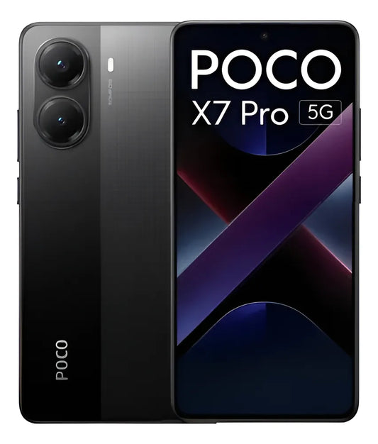 Xiaomi Poco X7 Pro 5G 256GB Negro con 8GB RAM - Rendimiento Superior - Metacompras