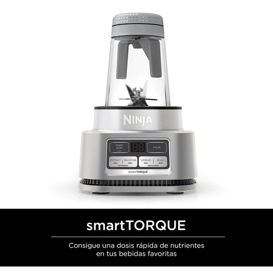 Licuadora Foodi con Auto-iQ - Color Plateado y Potente Rendimiento