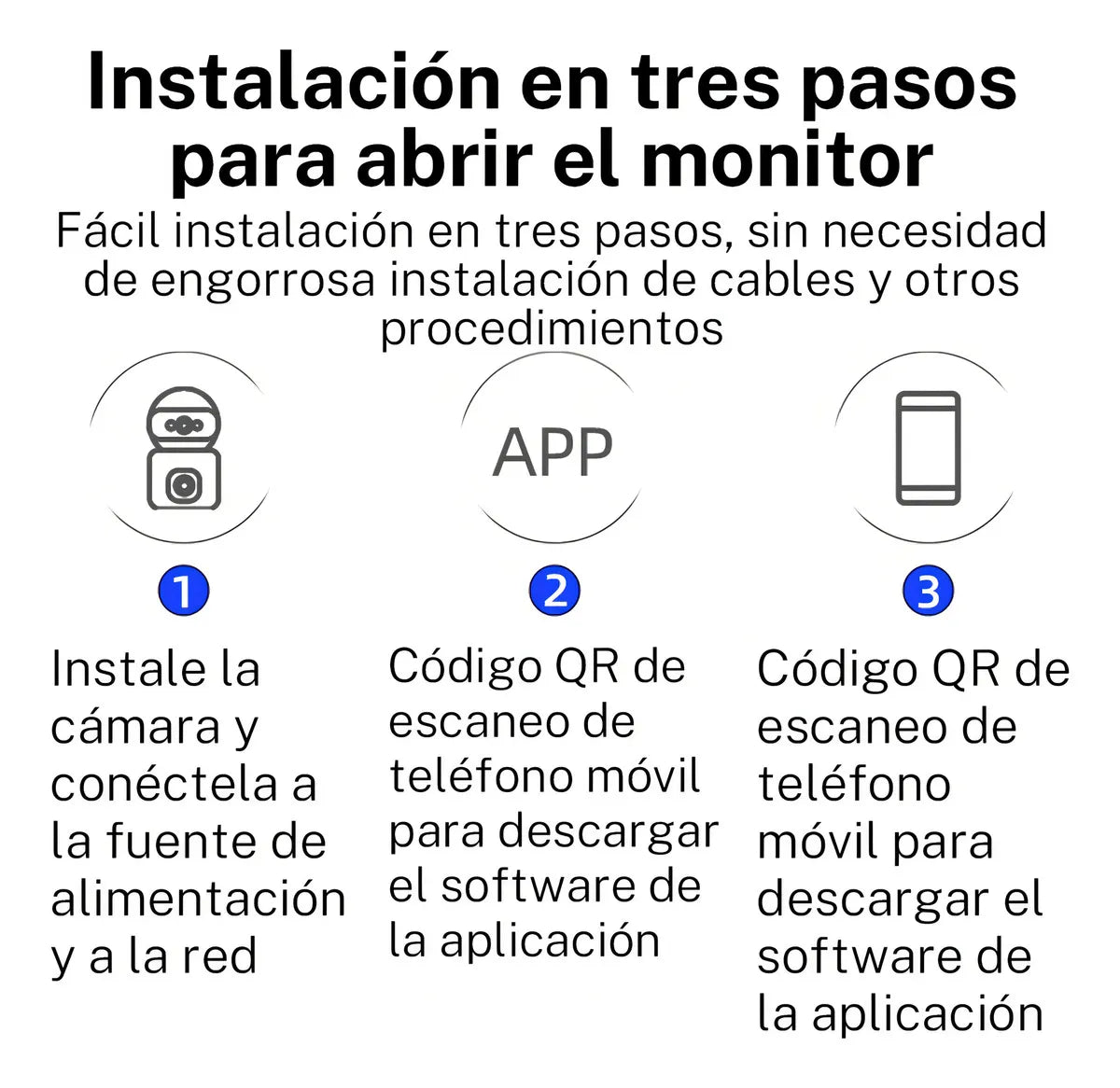Mini Cámara de Seguridad Wifi Inalámbrica con Micrófono Incorporado