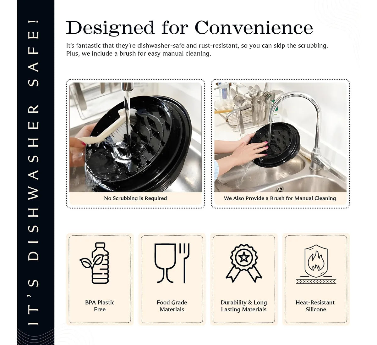 Trituradora 3en1 de Pollo - Herramienta Cortadora Manual Eficiente