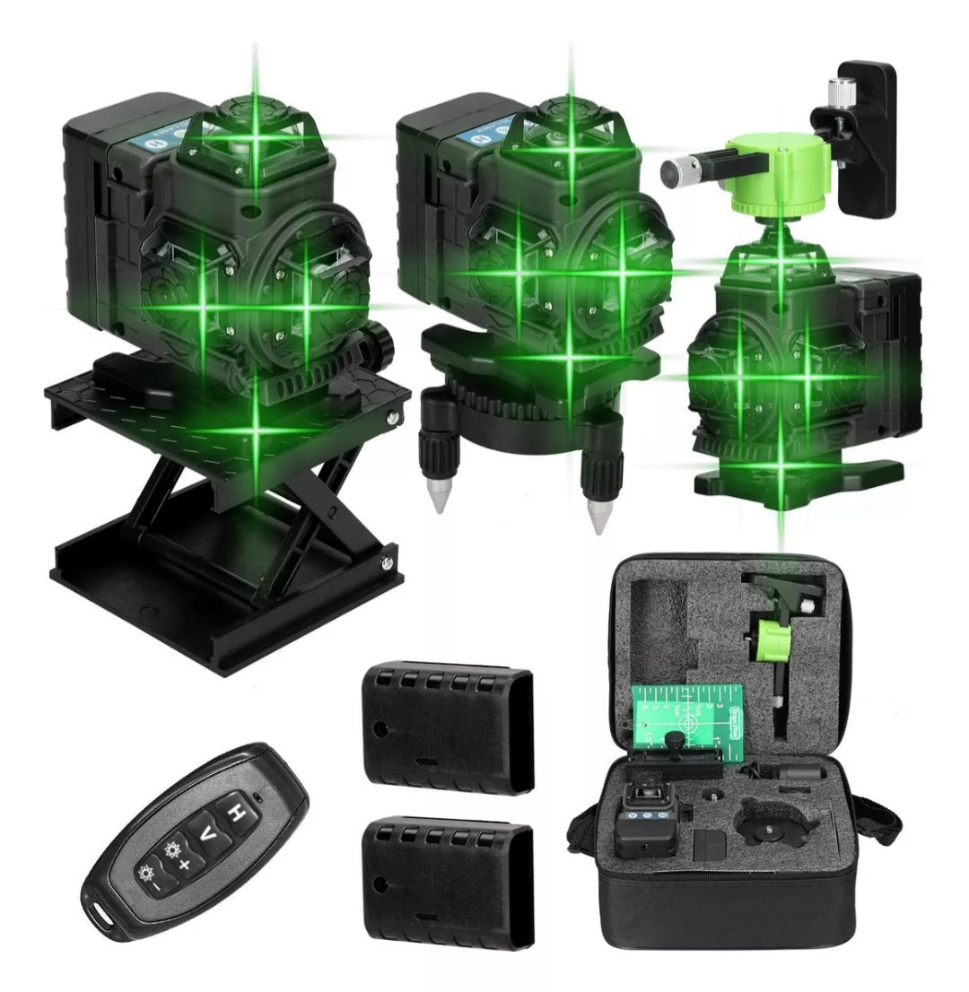 Nivelador laser 16 lineas automático - Metacompras