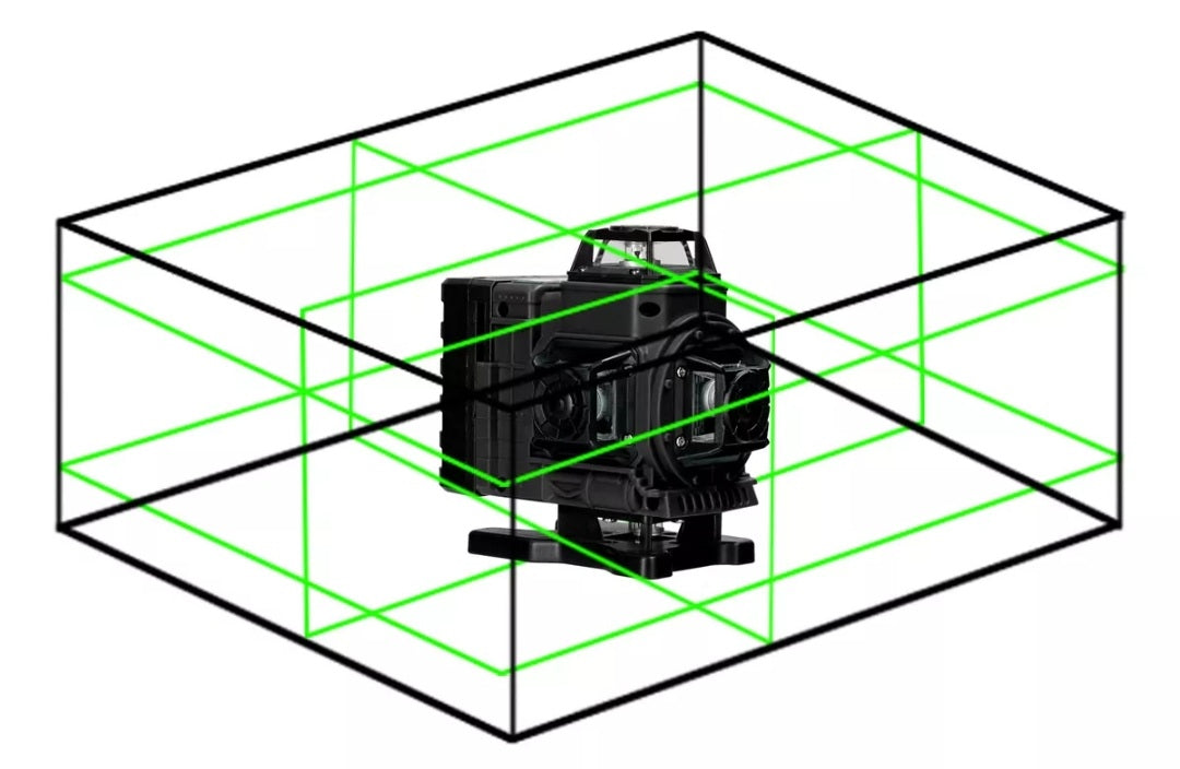 Nivelador laser 16 lineas automático - Metacompras