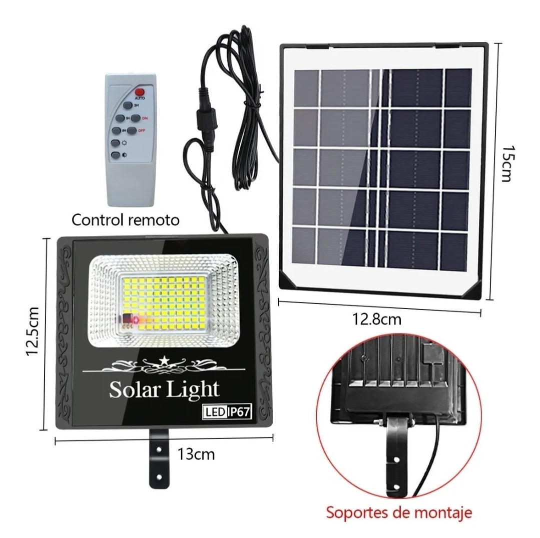 Reflector 45w Panel Solar Led Ip66 - Metacompras