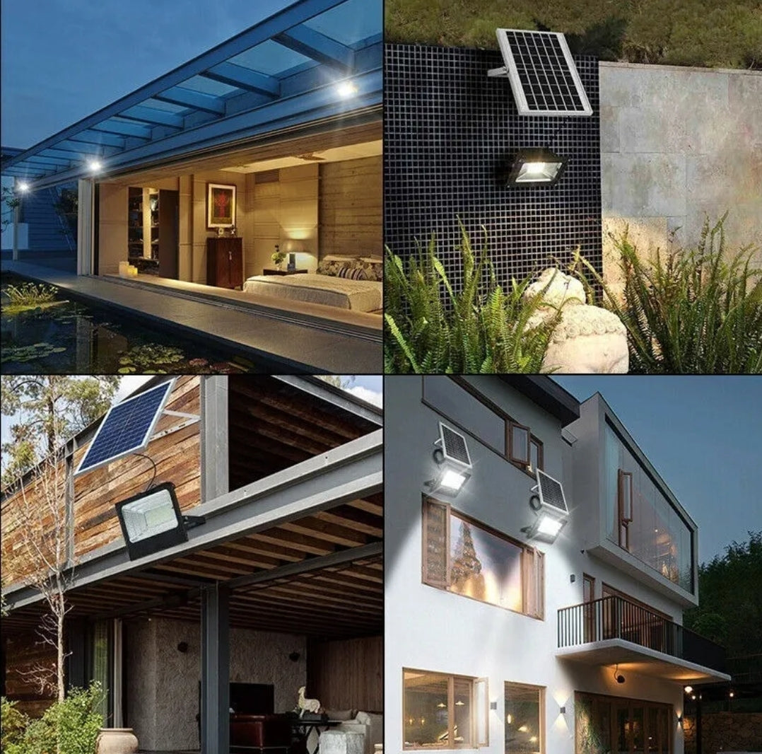 Reflector 45w Panel Solar Led Ip66 - Metacompras