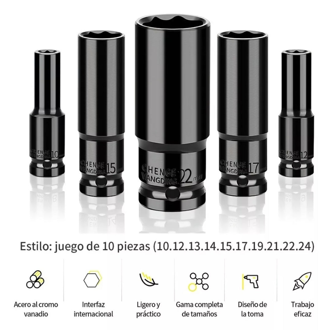 Juego de 10 dados