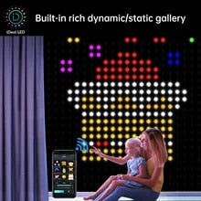 Cortina de Leds Inteligente con app y Resistente al Agua