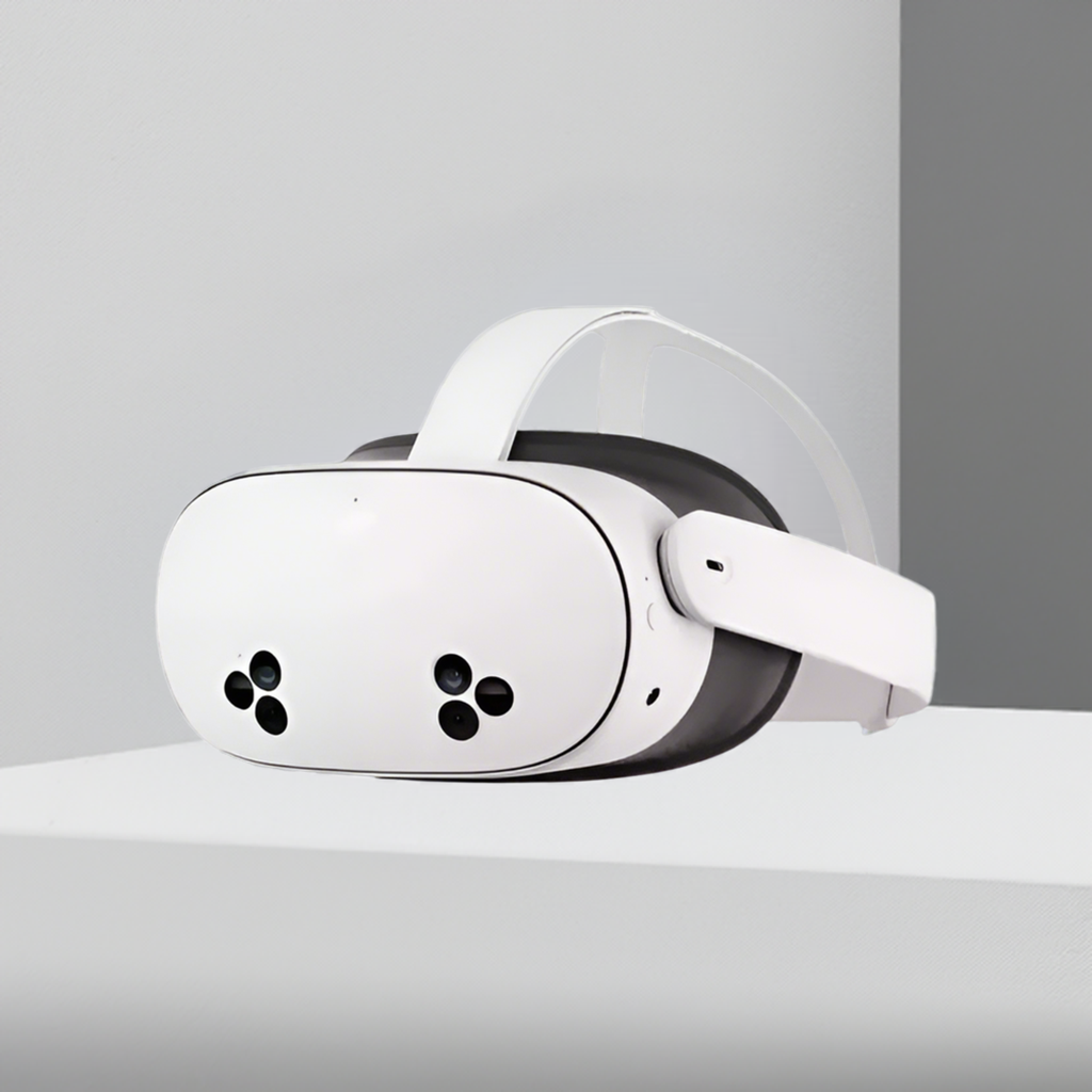 Lentes de realidad virtual Meta Quest 3S 128GB blanco