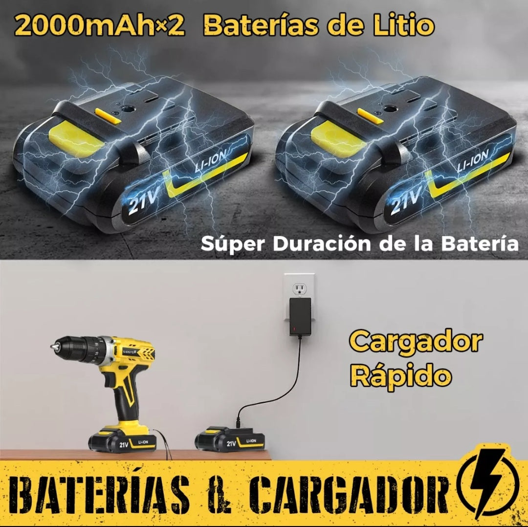 Taladro Rotomartillo 45nm SD21T0003 - Metacompras