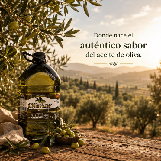 Aceite de Oliva Puro Olimar 5L