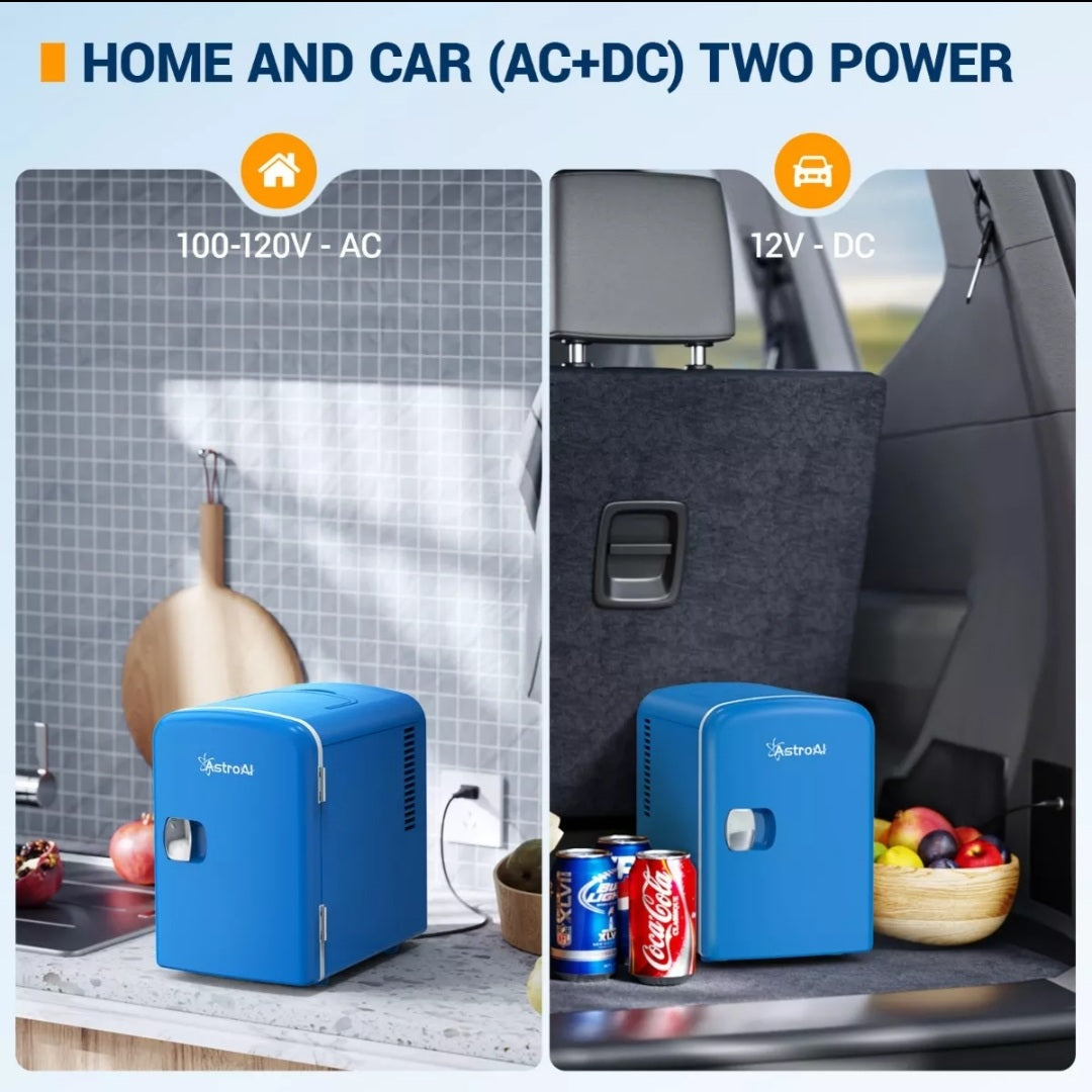 Frigobar portátil para auto u hogar enfría o calienta - Metacompras