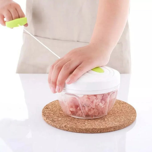 Picador Cortador Para Verduras Y Frutas Manual Food Chopper - Metacompras