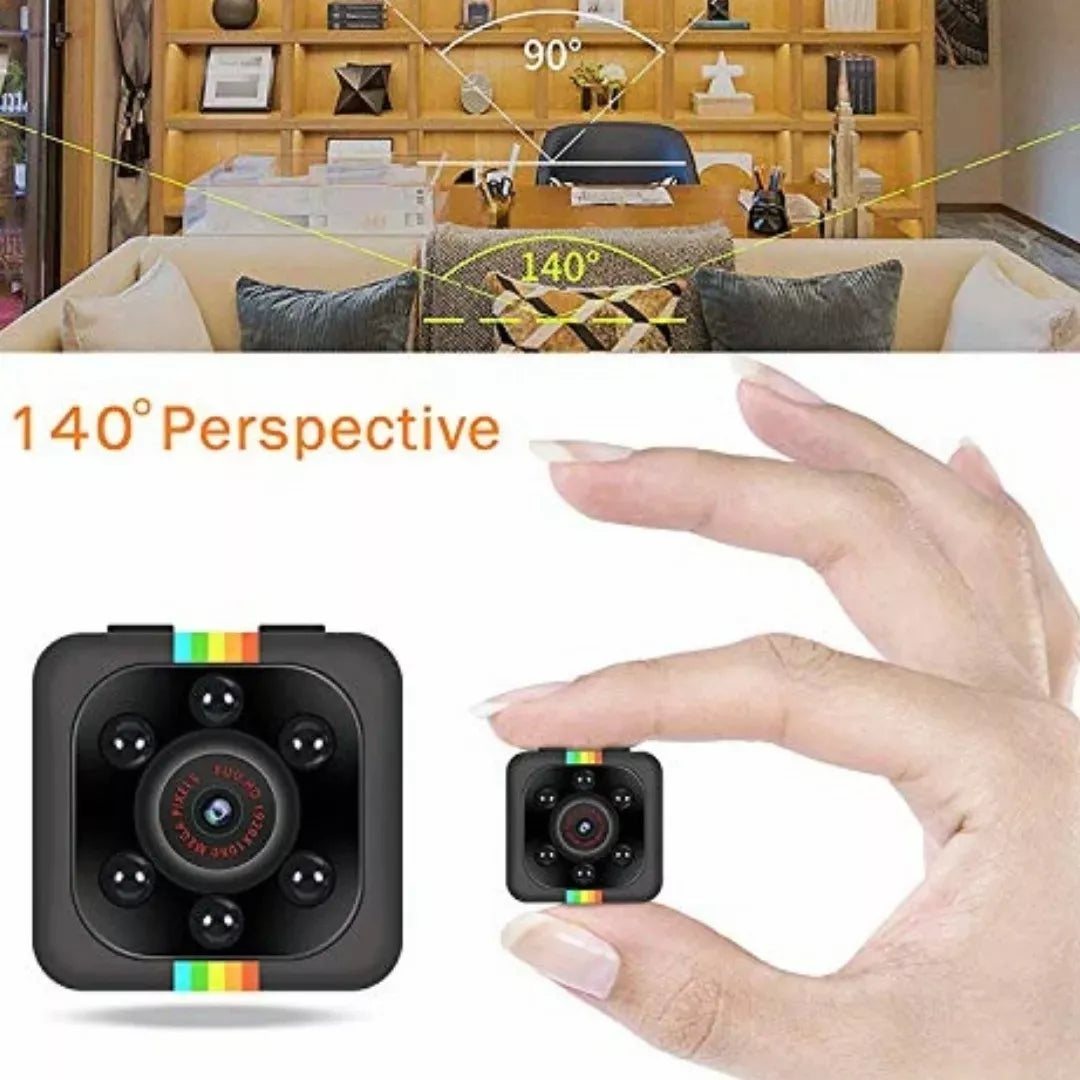 Camara Espia Mini 1080phd Dvr Camara Oculta Clip Vigilancia - Metacompras