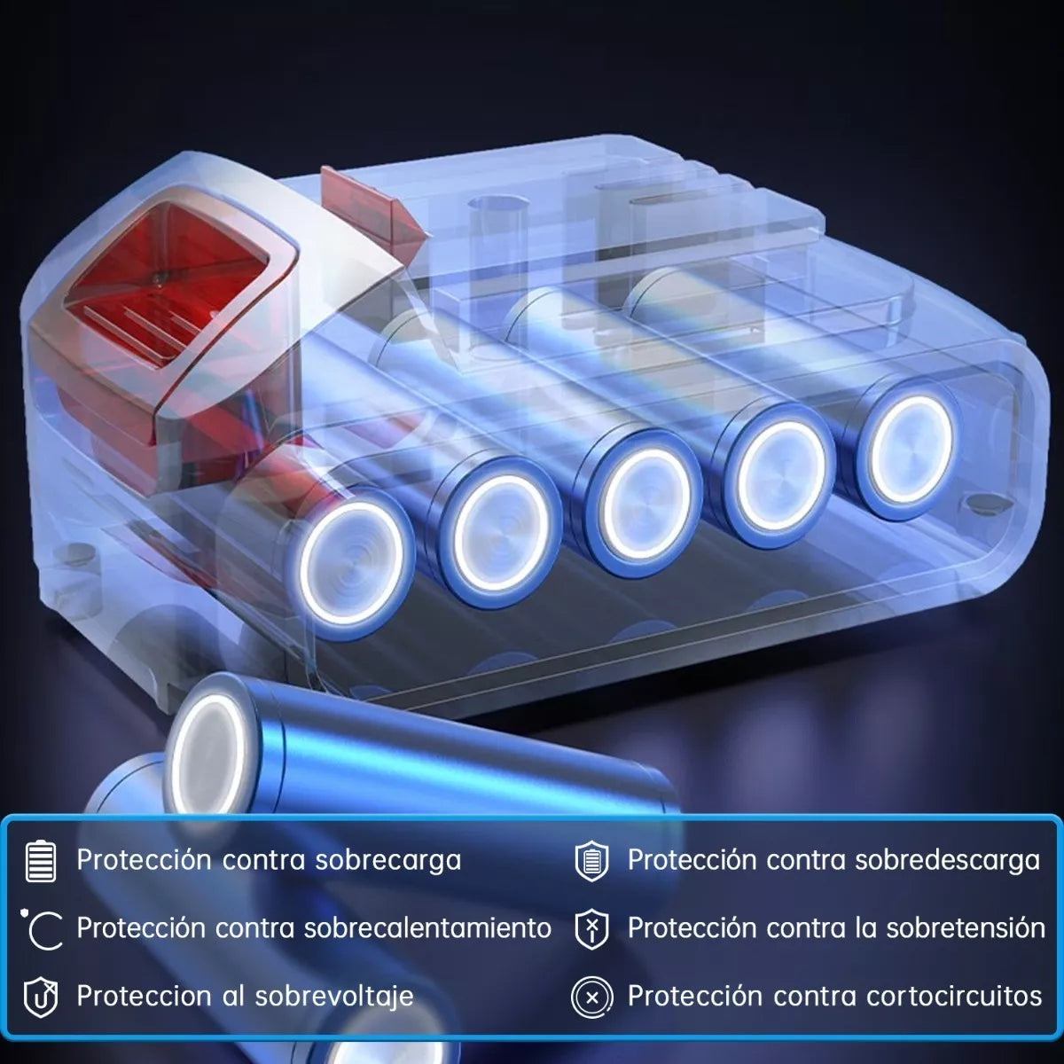 Taladro Atornillador Inalámbrico Sidsys 32pcs 1500rpm 30nm - Metacompras