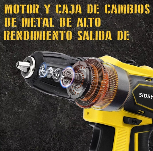 Kit taladro 1 bateria - Metacompras