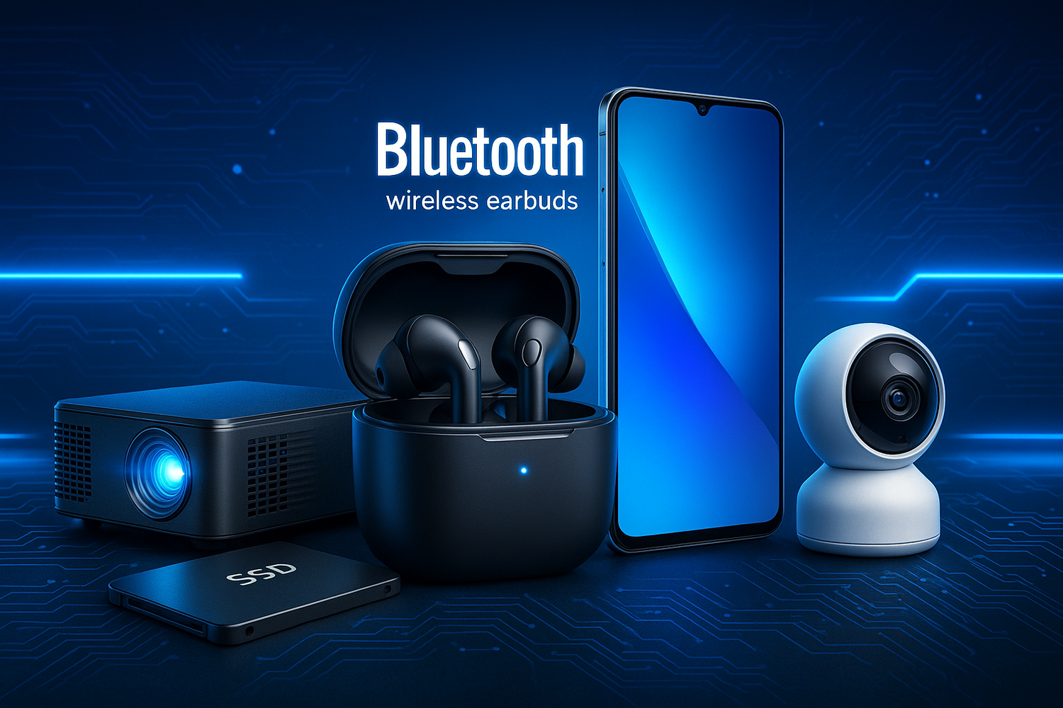 Tecnología útil y accesible para tu hogar. Encuentra todo lo que necesitas para mejorar tu día a día con soluciones simples y funcionales.