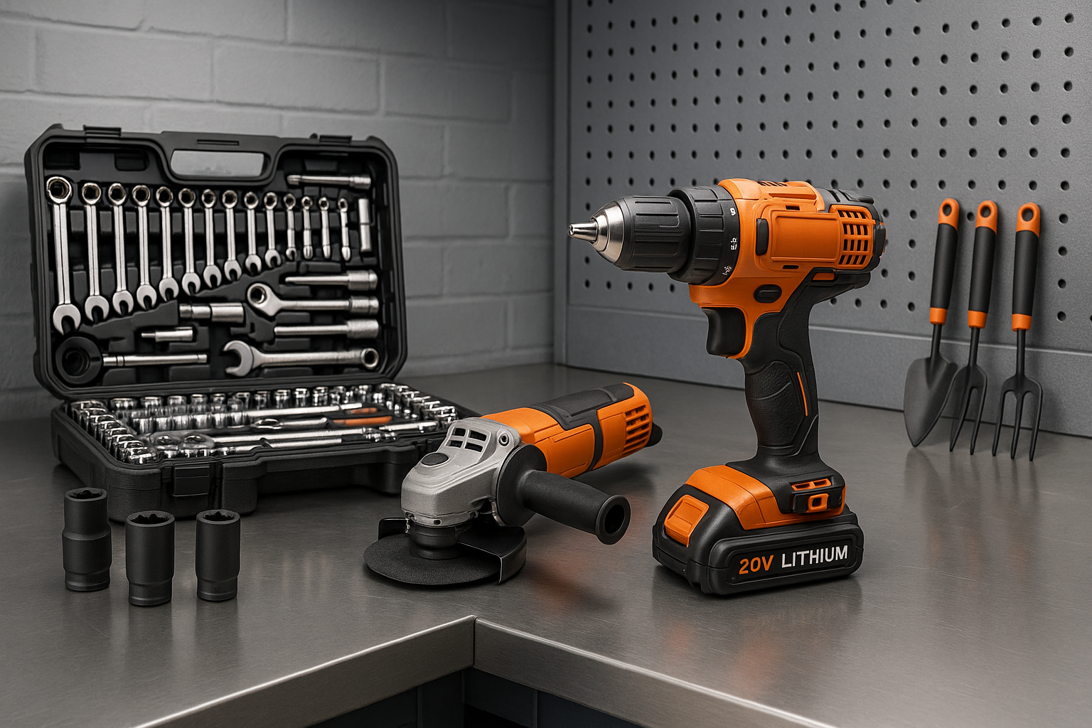 Herramientas esenciales a precios accesibles. Todo lo que necesitas para tus proyectos, en un solo lugar.