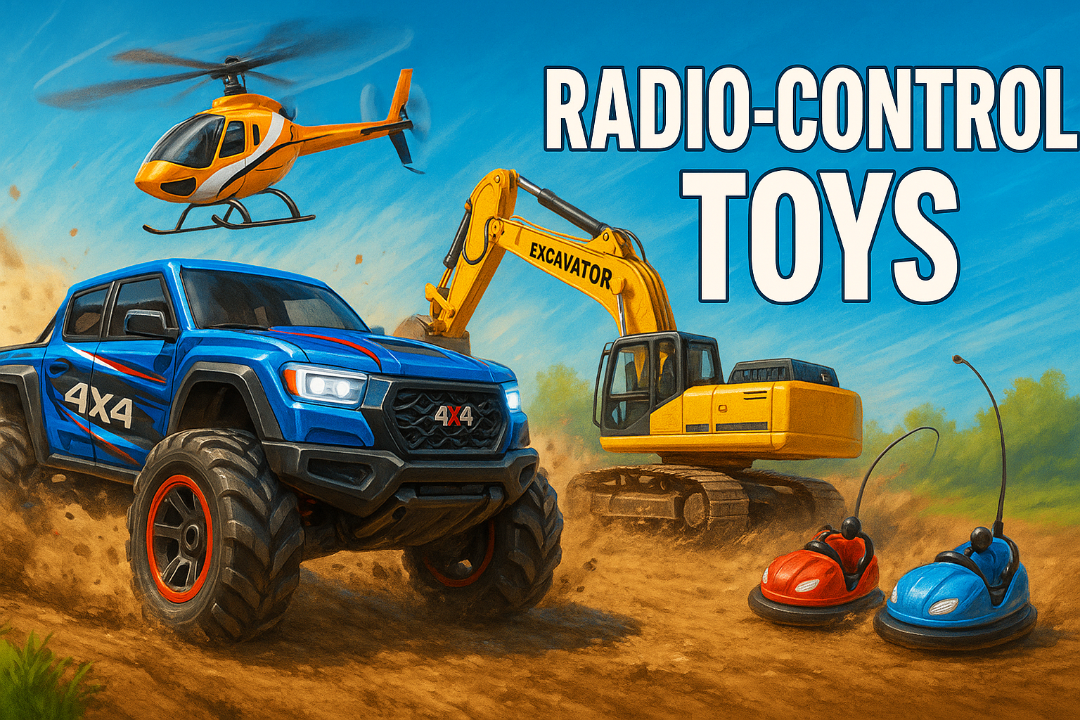 Radio-Control Metacompras