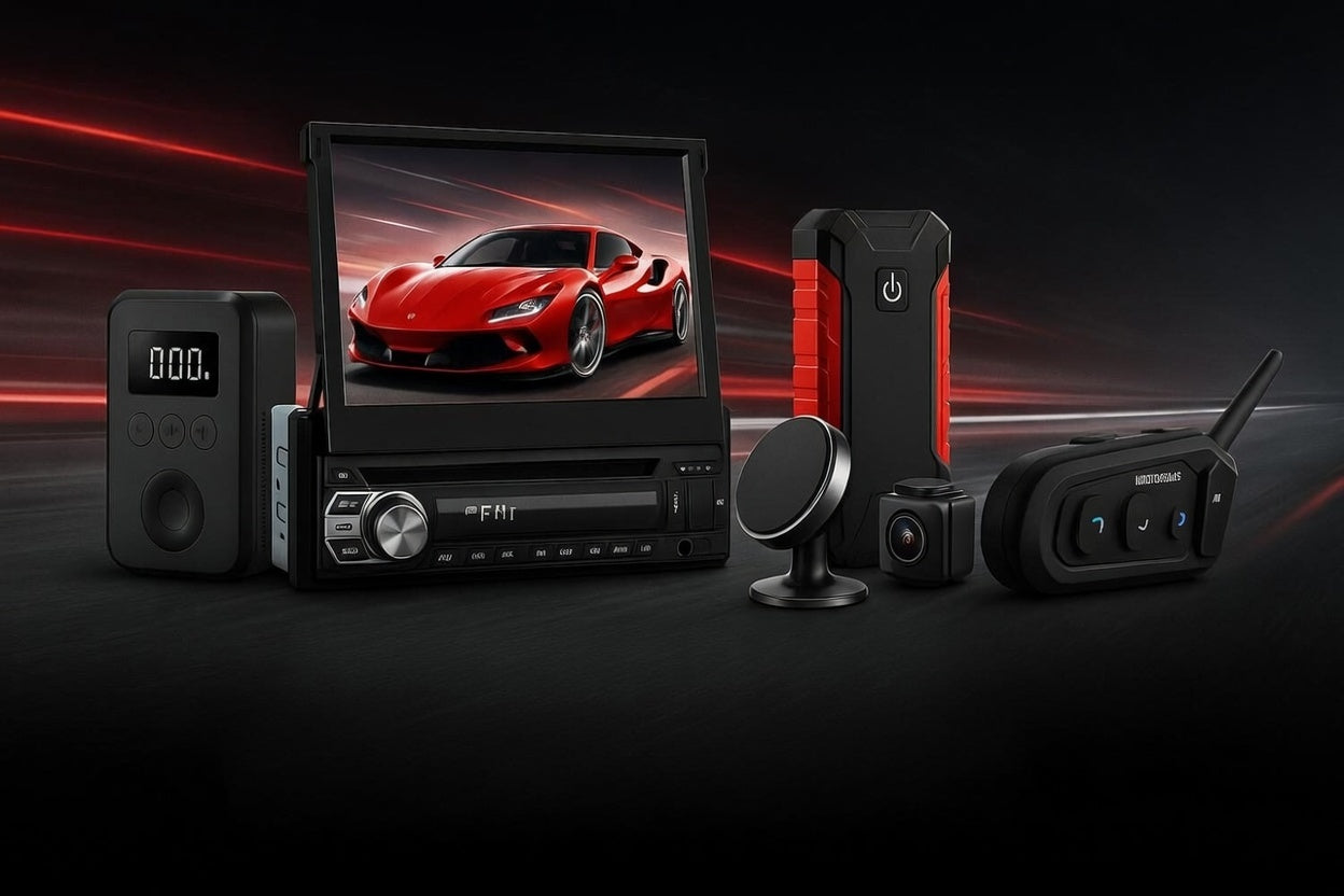 Accesorios para automovil y motocicletas