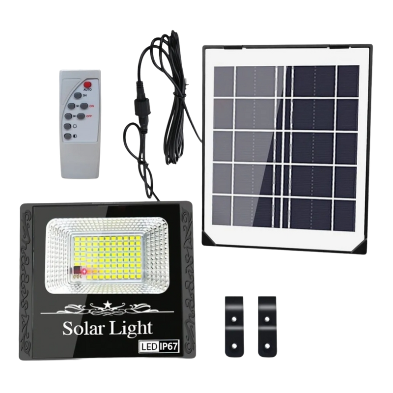 Reflector 45w Panel Solar Led Ip66 - Metacompras