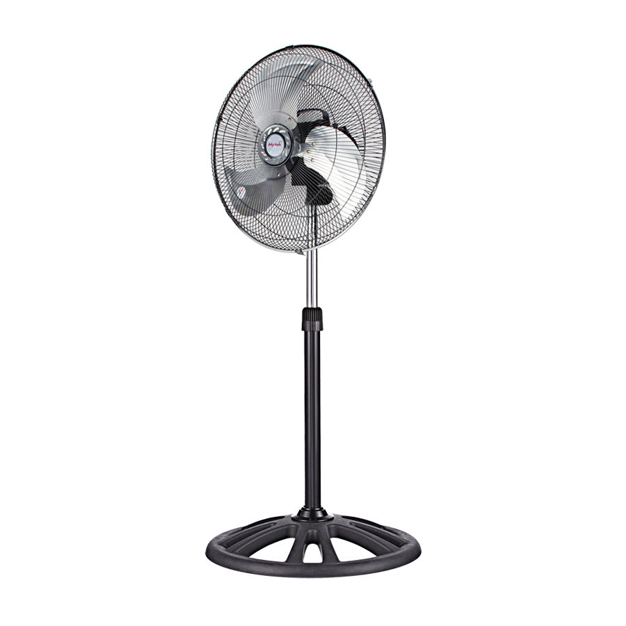 Ventilador de Pedestal Mytek 3392 - 3 Velocidades y Oscilación Ajustable