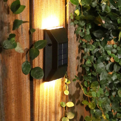 2 Mini lámpara solar recargable para pared - Metacompras