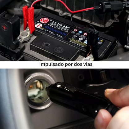 Gato Hidráulico Eléctrico 5 TON - Elevación Rápida y Bomba de Aire 150 PSI