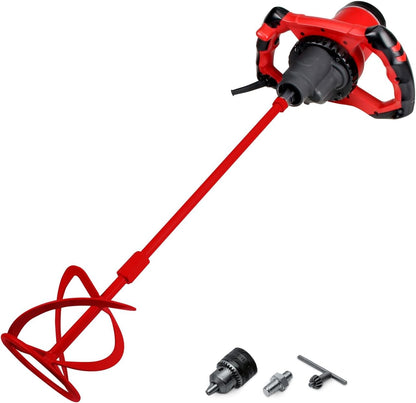 Mezclador Eléctrico Rubimix-9 Supertorque 1800W | Potente y Eficiente para Mezclas Homogéneas