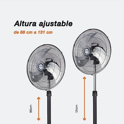 Ventilador Pedestal Mytek 3392 - Metacompras