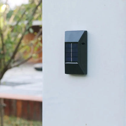 2 Mini lámpara solar recargable para pared - Metacompras