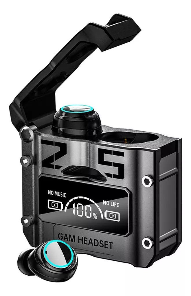 Auriculares Inalámbricos Bluetooth M25 Gamer - Sonido Premium y Resistencia IPX5