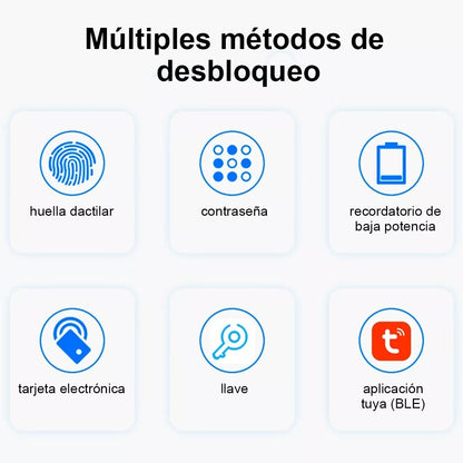 Cerradura Inteligente Electrónica Huella Digital App - Metacompras